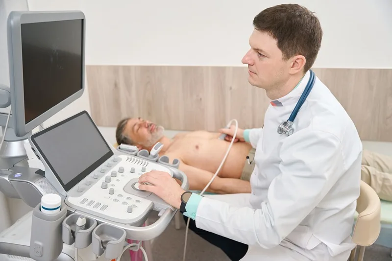 Realización de Ecocardiograma transtorácico
